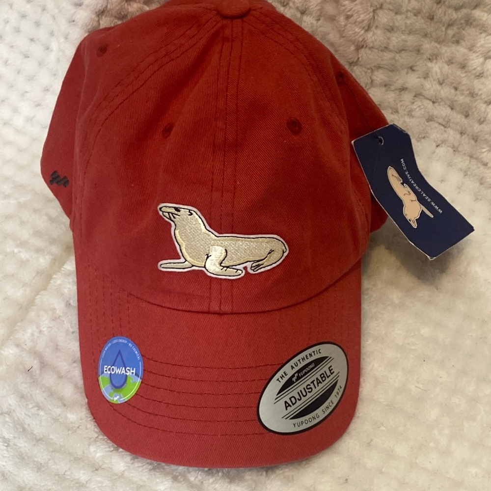 Seal ball cap hat